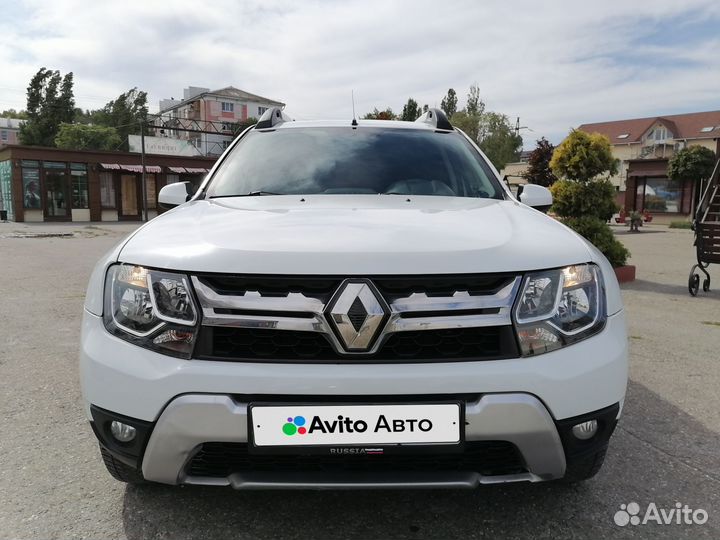 Renault Duster 2.0 AT, 2016, 66 525 км