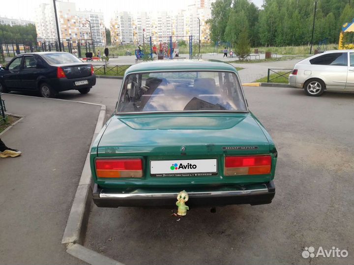 ВАЗ 2107 1.6 МТ, 2004, 83 000 км