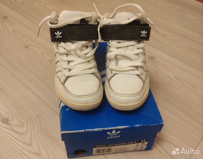 Кеды высокие adidas adi racer low k оригинал