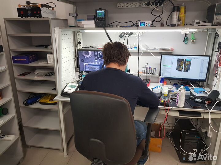 Замена стекла iPhone