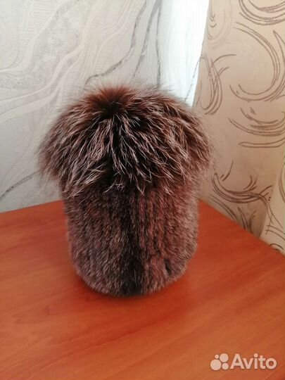 Шапка женская зимняя