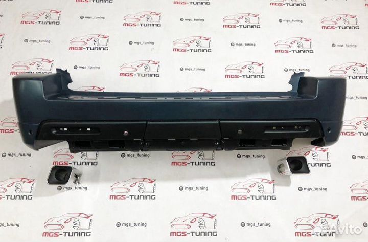 Бампер с насадками AB Range Rover Sport 05-13 гг