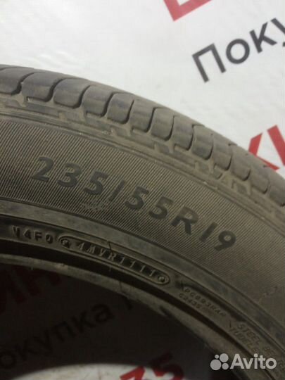Dunlop SP Sport 270 235/55 R19 101V