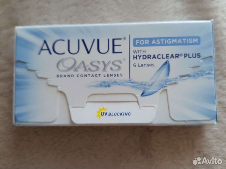 Линзы контактные -1,75