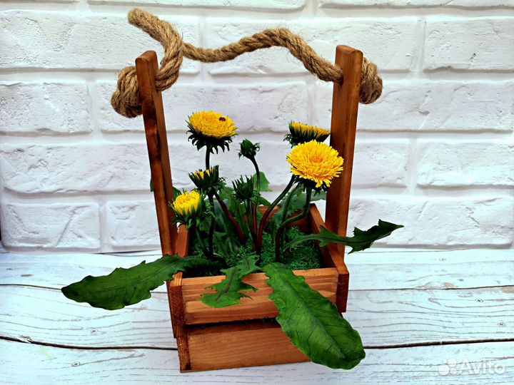 Цветы ручной работы