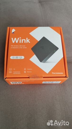 Тв приставка ростелеком wink
