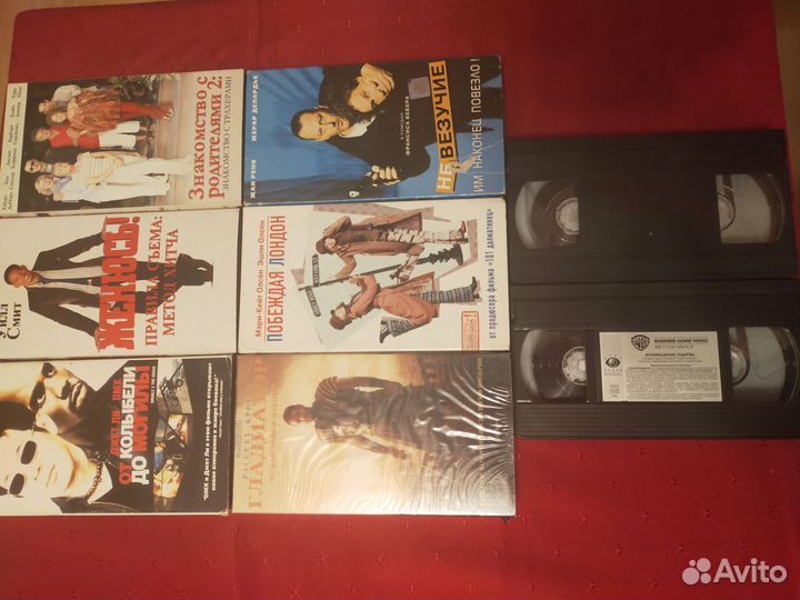 Видеокассеты