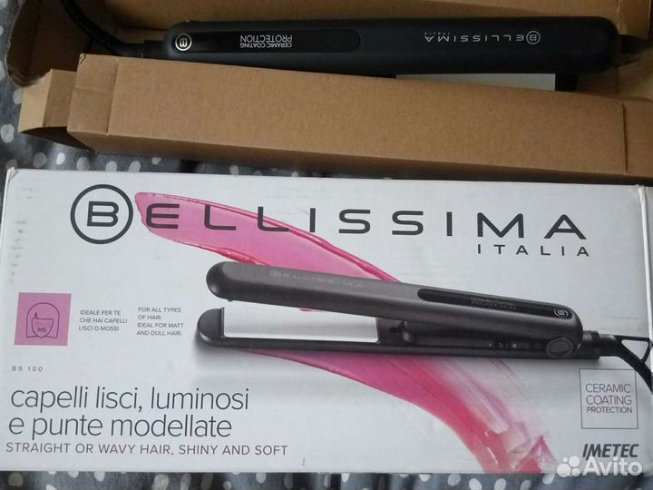 Выпрямитель для волос bellissima