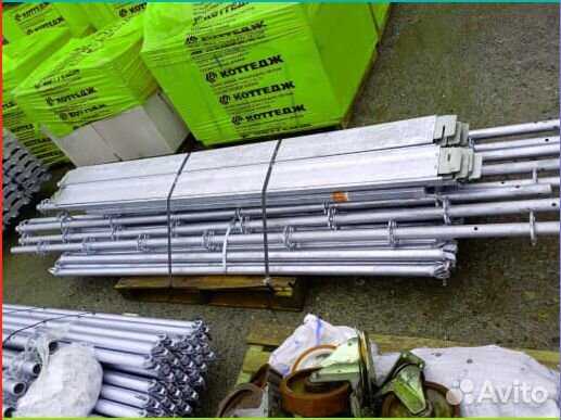 Строительные леса (от производителя) Вышки-тур