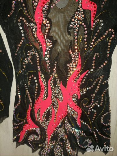 Купальник для художественной гимнастики