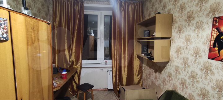 Комната 13 м² в 2-к., 12/12 эт.