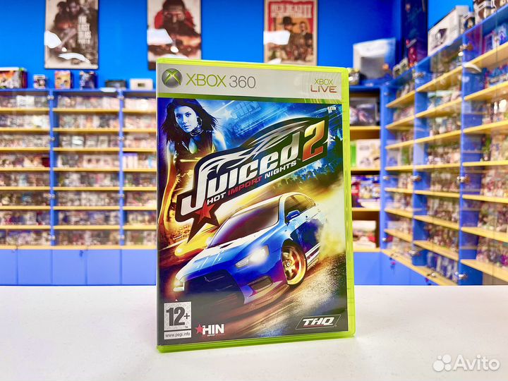 Juiced 2 xbox 360