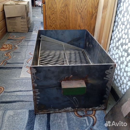 Коптильня горячего копчения