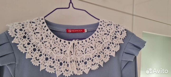 Воротник ажурный