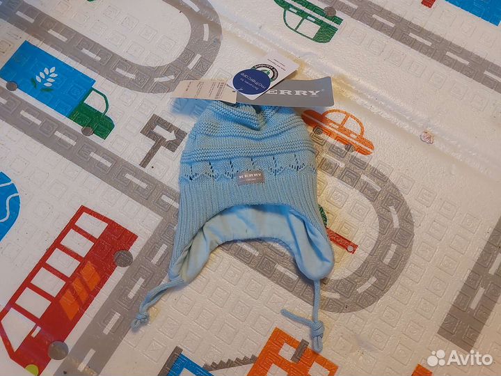 Шапка kerry тонкая 42 р.новая