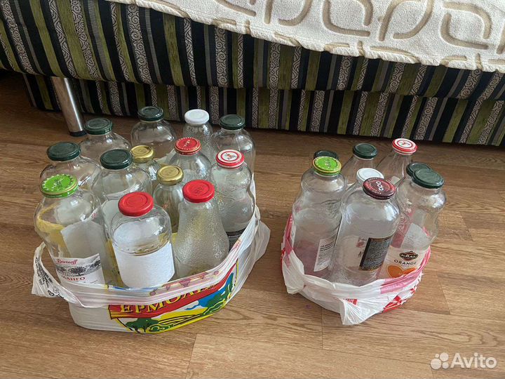 Бутыли для сока 1.0 л