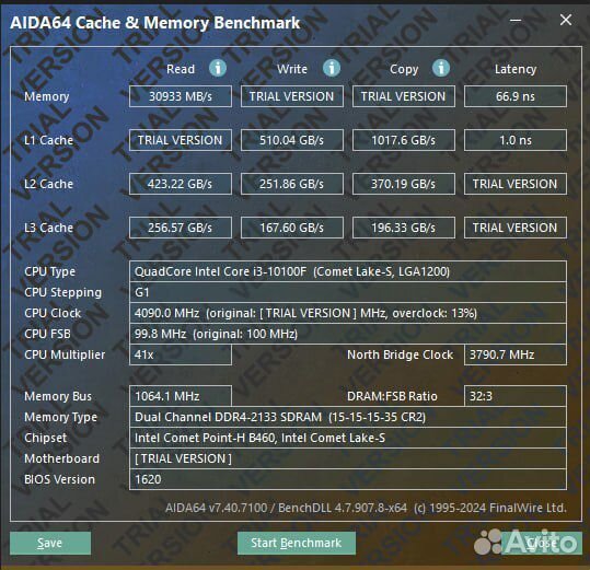 Оперативная память ddr4 8gb 2133