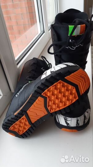 Ботинки для сноуборда black fire Kurt 39