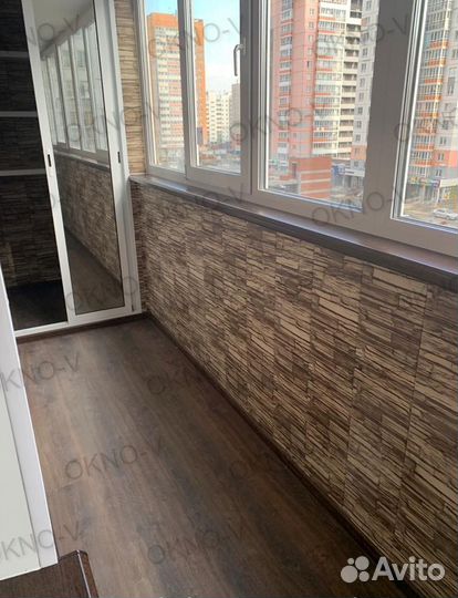 Новые окна на лоджию