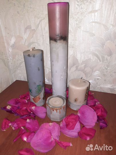 Бетонные свечи