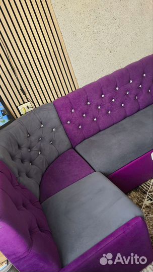 Кухонный уголок со спальным местом