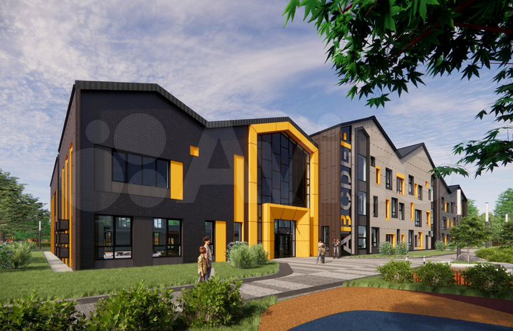 2-к. квартира, 59,4 м², 2/17 эт.