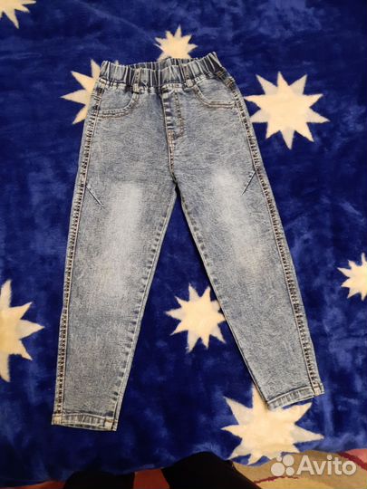 Джинсы для мальчика