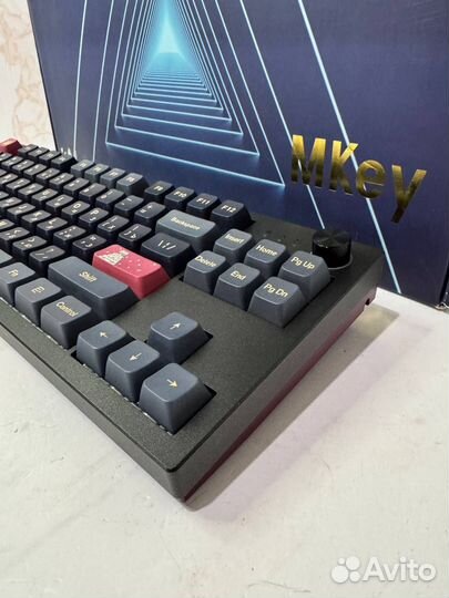 Клавиатура Montech MKey TKL Darkness MK87DY