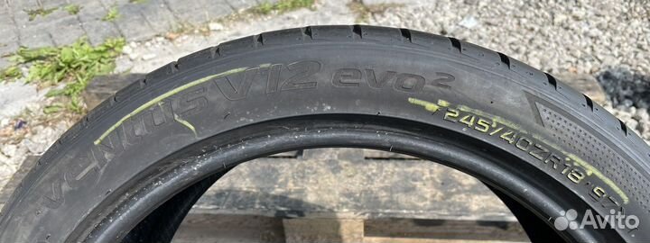 Hankook Ventus V12 Evo2 K120 245/40 R18