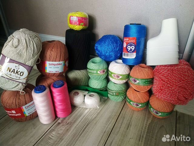 Пряжа Рукоделие-Творчество