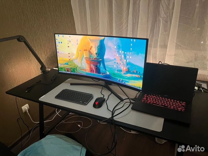 Монитор Xiaomi Mi Curved Gaming 34