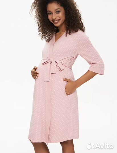 Халат и сорочка для беременных