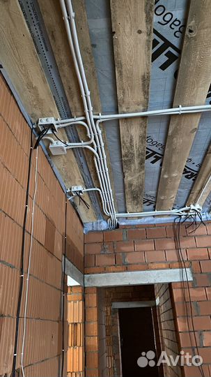 Электрик, электромонтажные работы