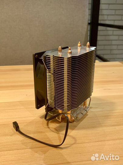 Кулер для процессора с подсветкой 95w