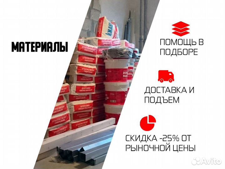 Ремонт квартир под ключ в Химках без предоплаты