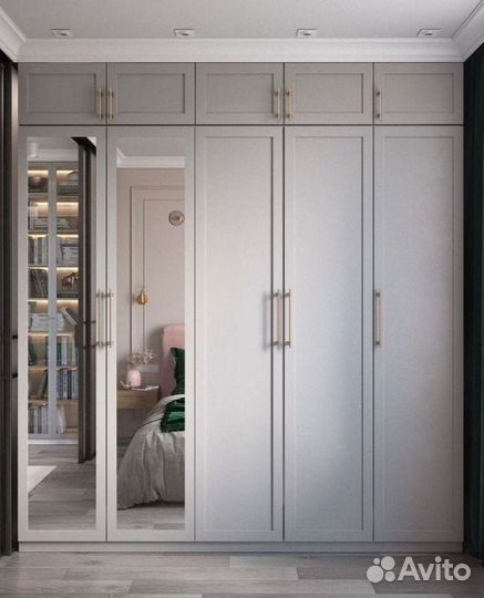 Шкафы встроенные