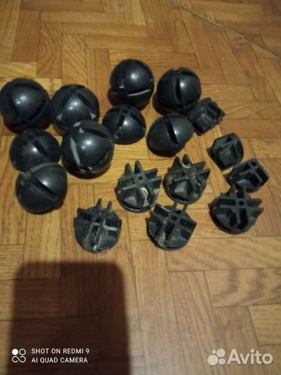 Крепления для стеллажей стеклянных