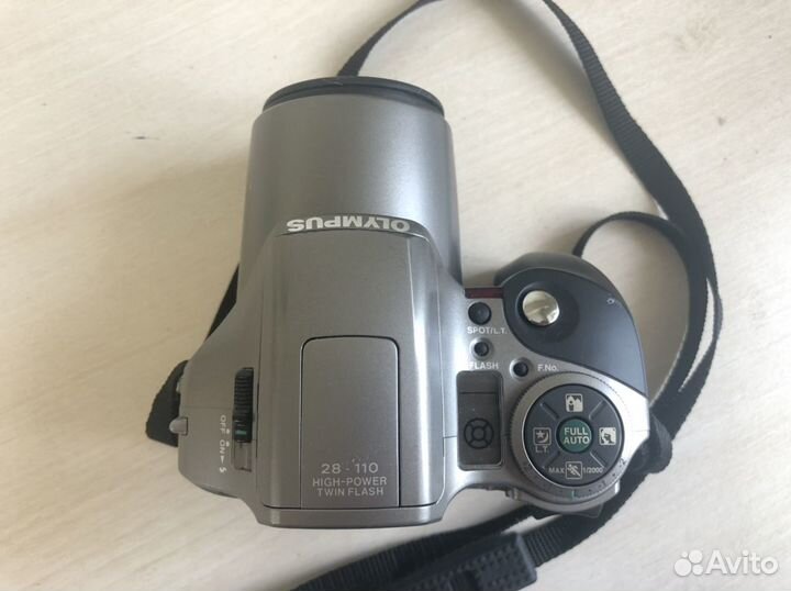 Olympus плёночный. Модель olympus 28-110