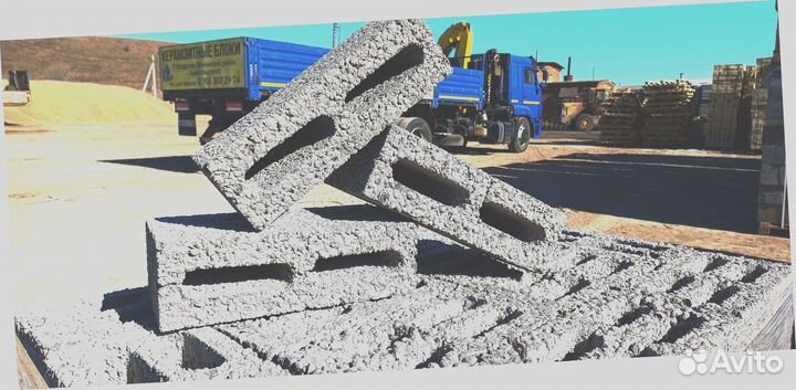 Перегородочные керамзитобетонные блоки ECO 2797