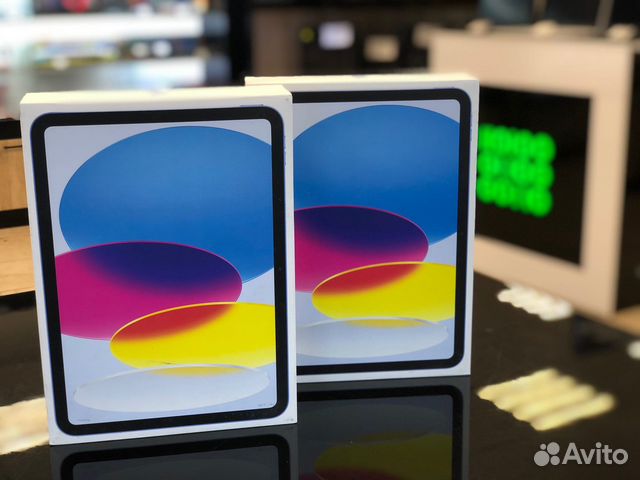 Новый планшет Apple iPad 2022 10.9 64Gb Wi-Fi Blue