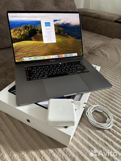 Apple Macbook pro 16 16gb/512gb/i7 2019(сент 2020)