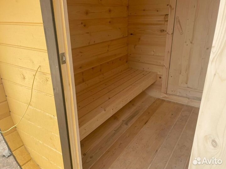 Баня квадро