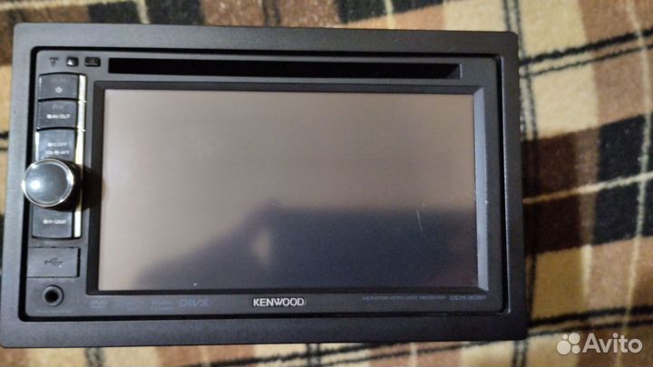 Магнитола kenwood ddx 3051