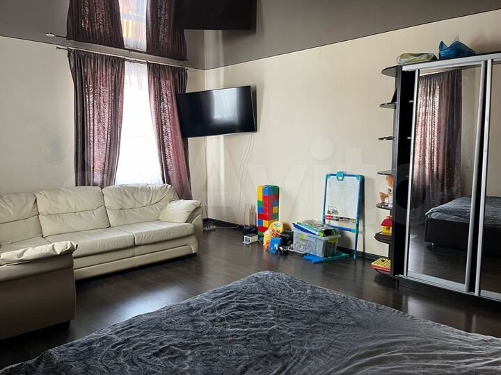 1-к. квартира, 47,4 м², 2/3 эт.