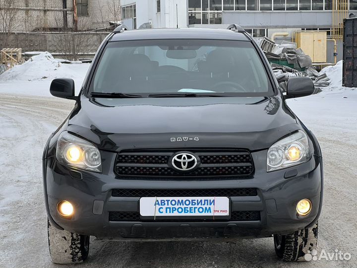 Toyota RAV4 2.4 AT, 2007, 141 000 км