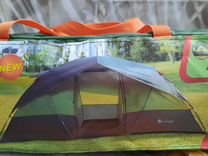 Палатка с тамбуром четырех местная летняя