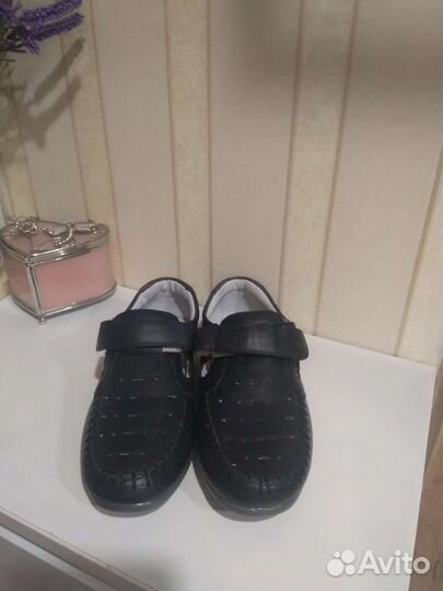 Ботинки на мальчика 29 размер