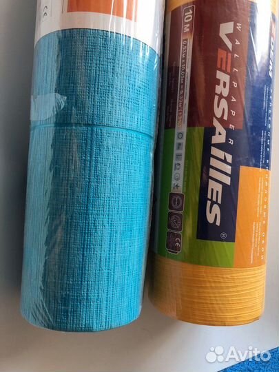 Обои виниловые остатки