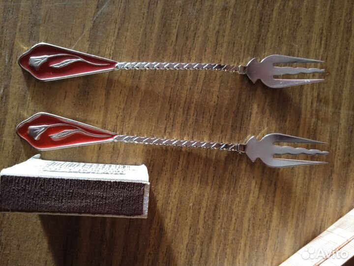Сделано в СССР. Набор ножей и вилок