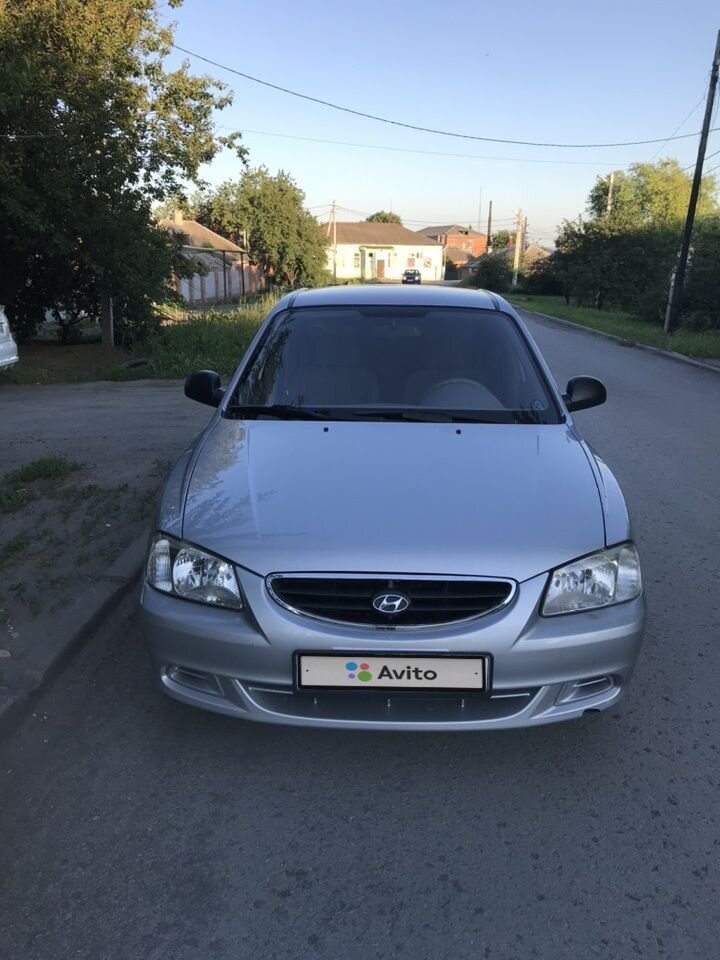 Hyundai Accent: фото владельца